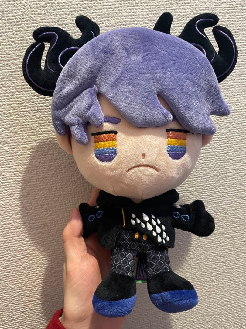 Obey Me! レヴィアタン ぬいぐるみ makeship - メルカリ