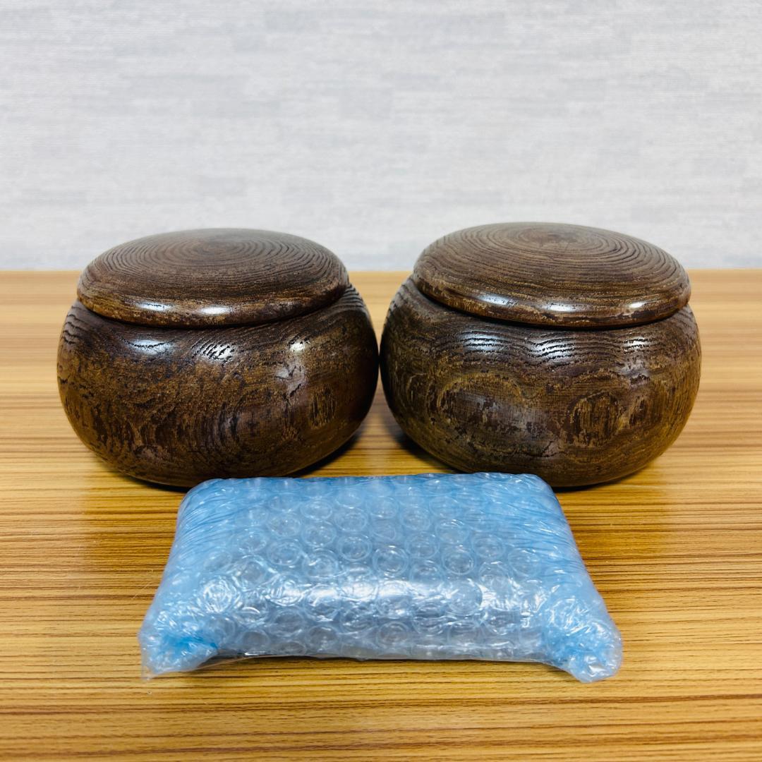 蛤碁石(月印) 那智黒石 32～33号 白180個 + 黒181個 囲碁 - メルカリ