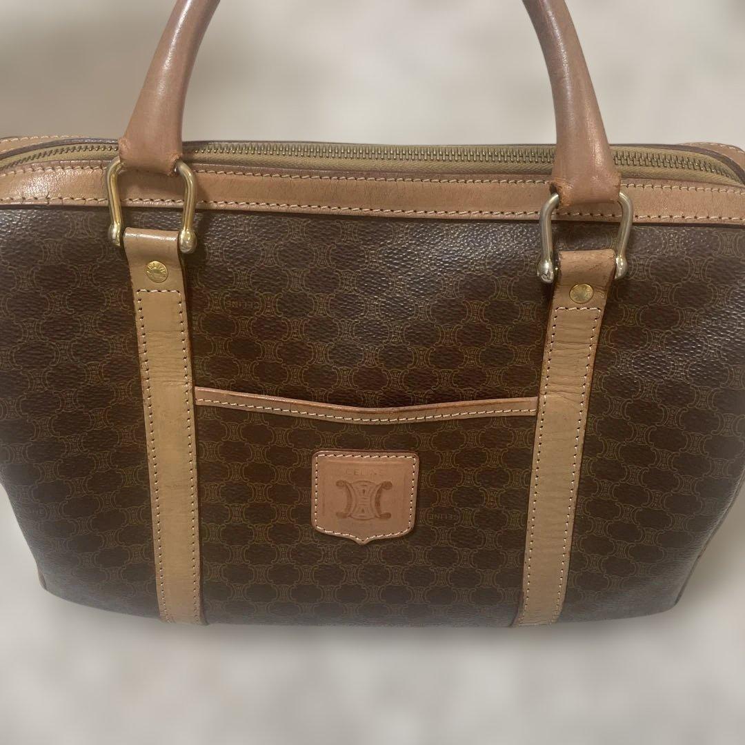 セリーヌ　モノグラム　ボストンバッグ