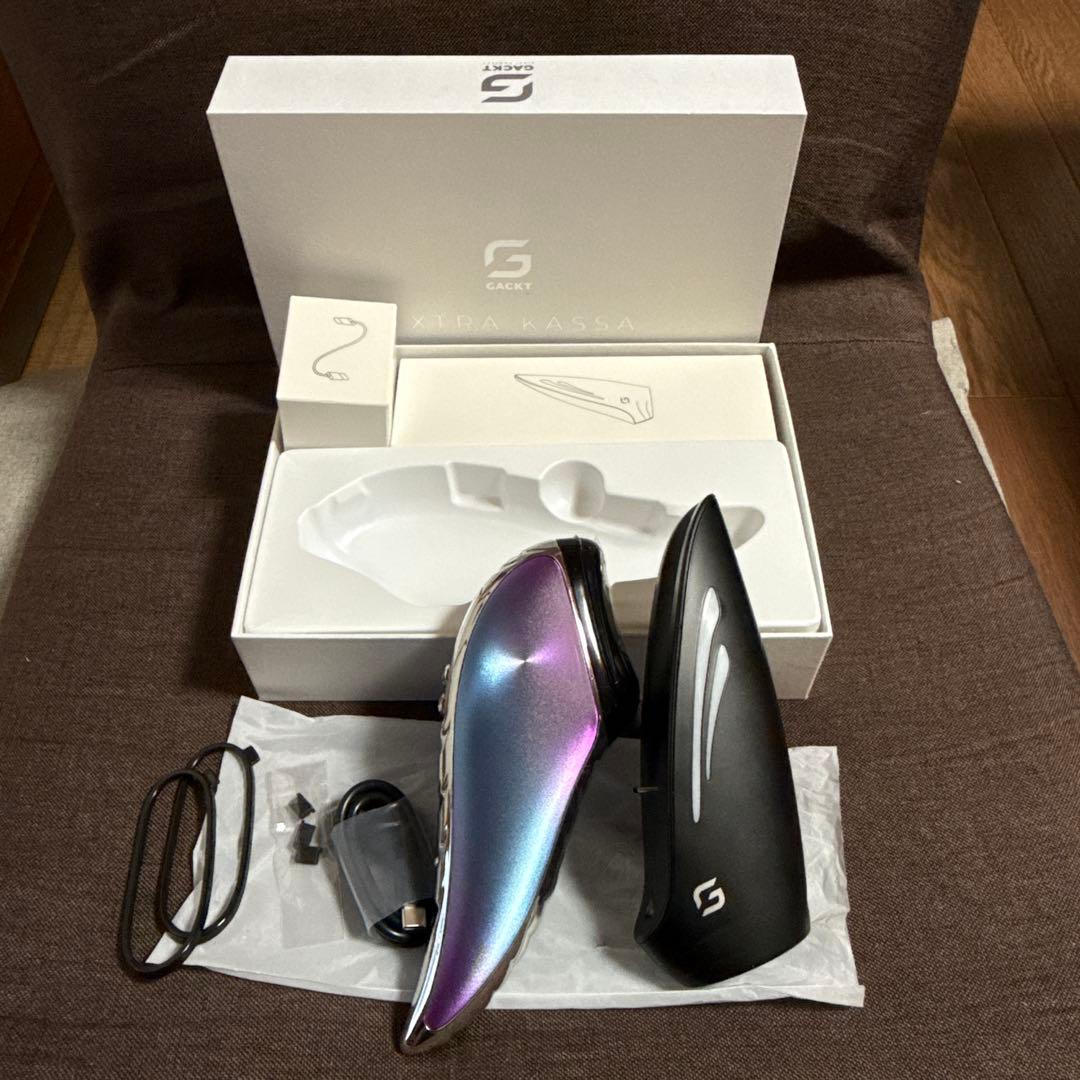 未使用☆エクストラ カッサ☆GACKT EXTRA KASSA☆美顔器☆EMS☆ - メルカリ