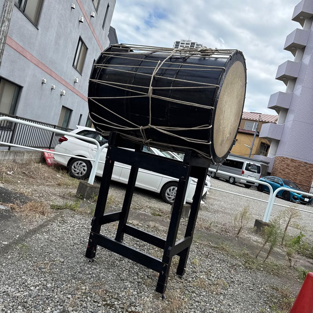 ３尺5寸大締太鼓(台2種付き)