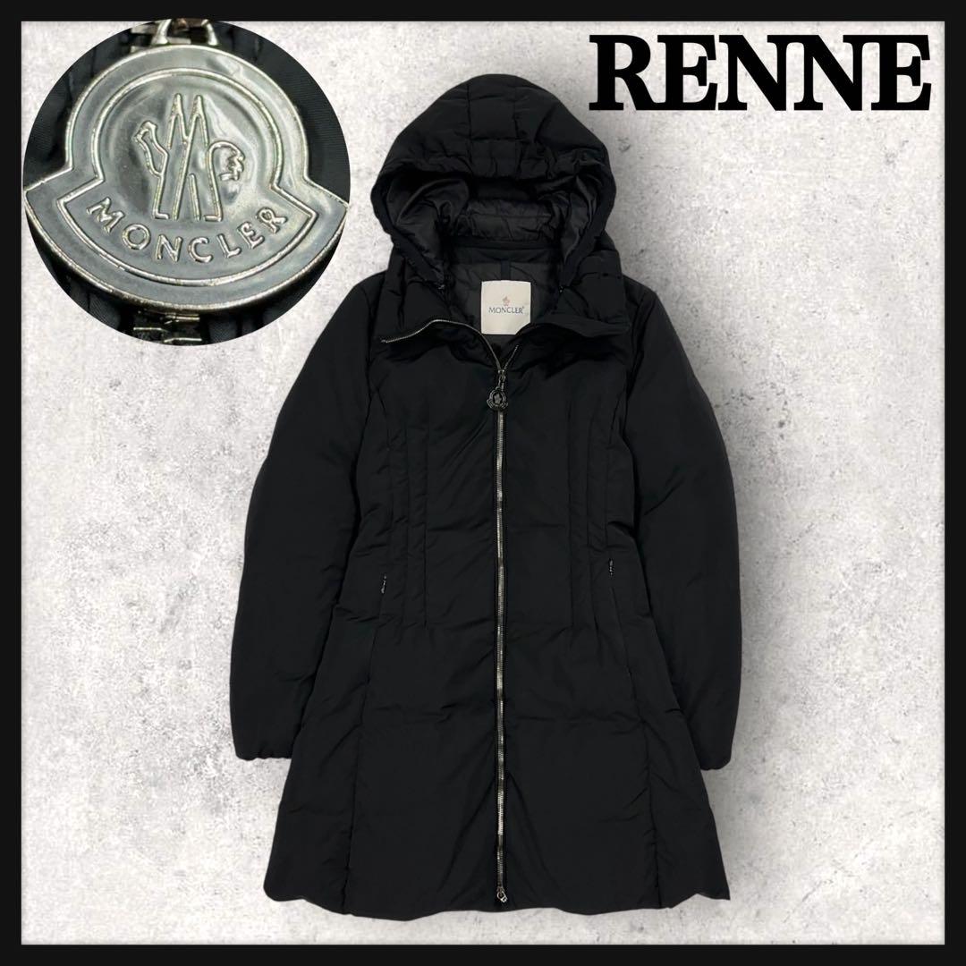 11588【美品・QR確認済み】モンクレール☆RENNEレンヌ ダウンジャケット モンクレール メンズ ダウン MONCLER ブランド ダウンジャケット