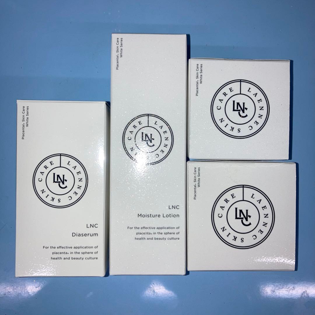 LNC ディアセラムとリペアリングクリームとモイスチャーローションとソープ