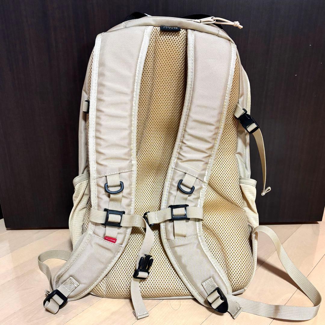 Supreme 18SS Backpack Tan シュプリーム バックパック - メルカリ