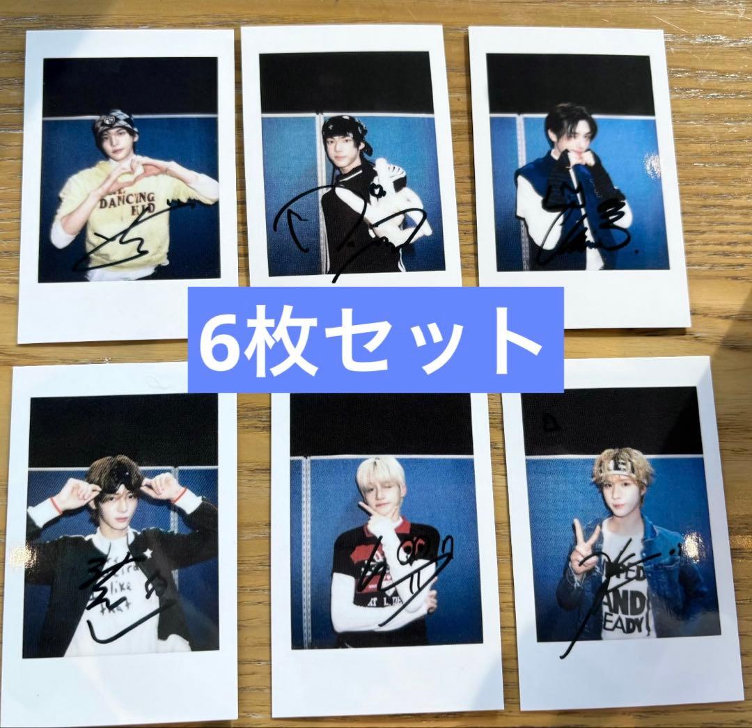 TWS yizhiyu 中国北京　サイン会限定　トレカ　チェキ　6枚セット