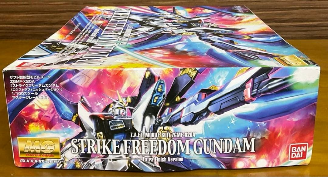 MG ストライクフリーダムガンダム エクストラフィニッシュバージョン 1
