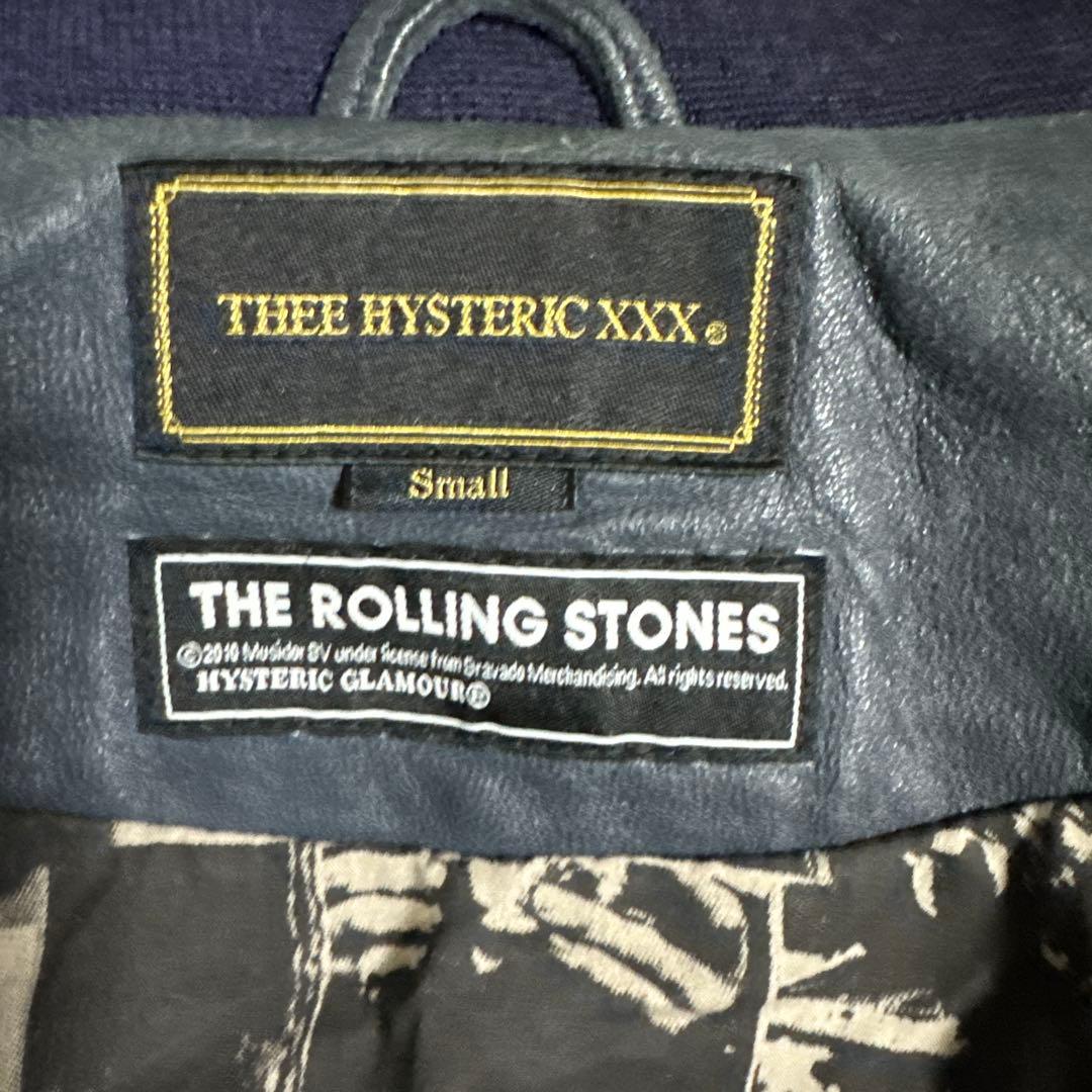 キムタク私物ヒステリックグラマーxxx野口ラムレザーJKTローリング