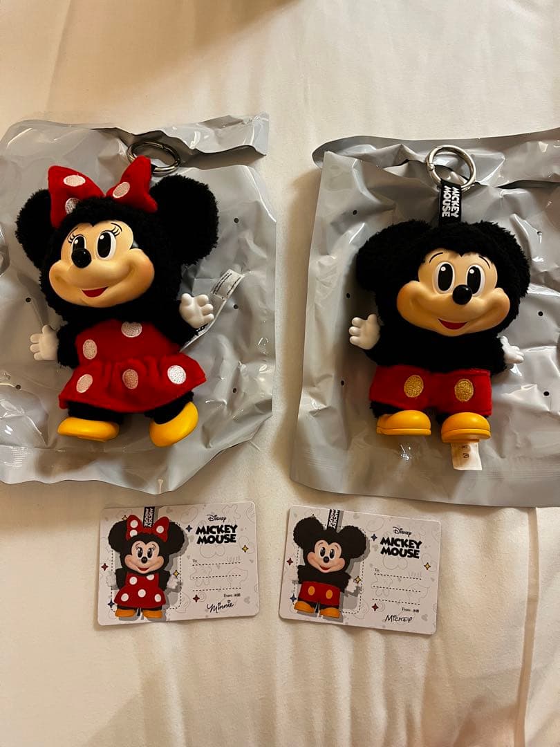 ミッキーファミリー　POPMART ミッキー、ミニー