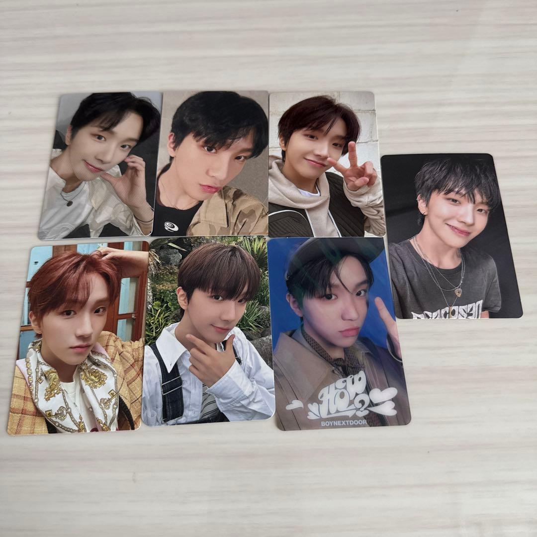 boynextdoor ウナク - メルカリ