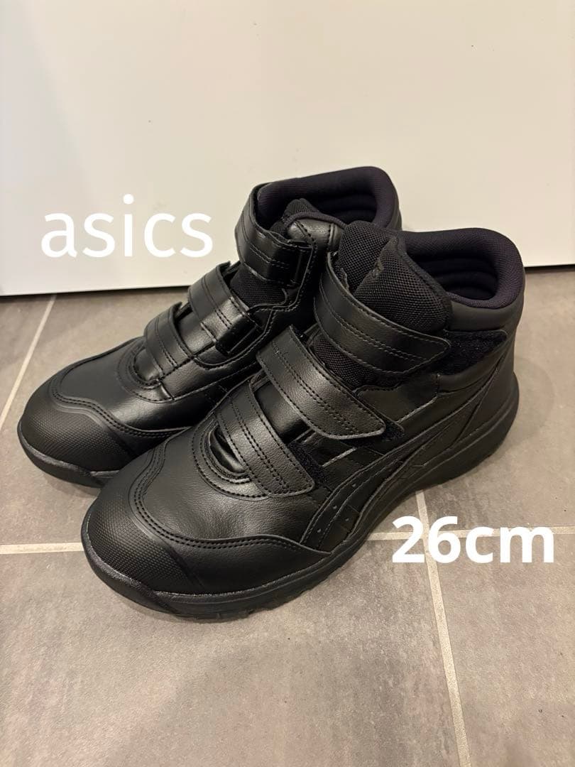 未使用ASICS WINJOB CP312 安全靴 26cm