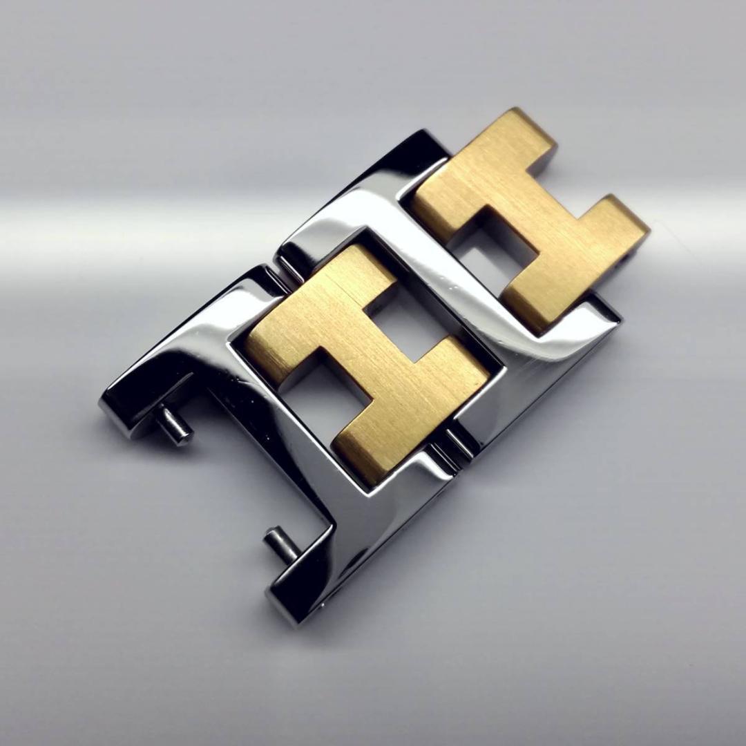 エルメス◆クリッパー◆レディース◆約１２ｍｍ幅◆２連コマ◆CL4.220◆F-S