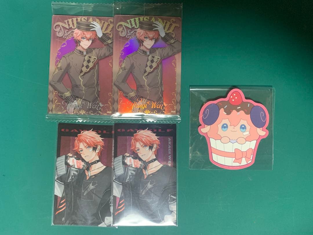 にじさんじ 赤城ウェン まとめ売り - メルカリ