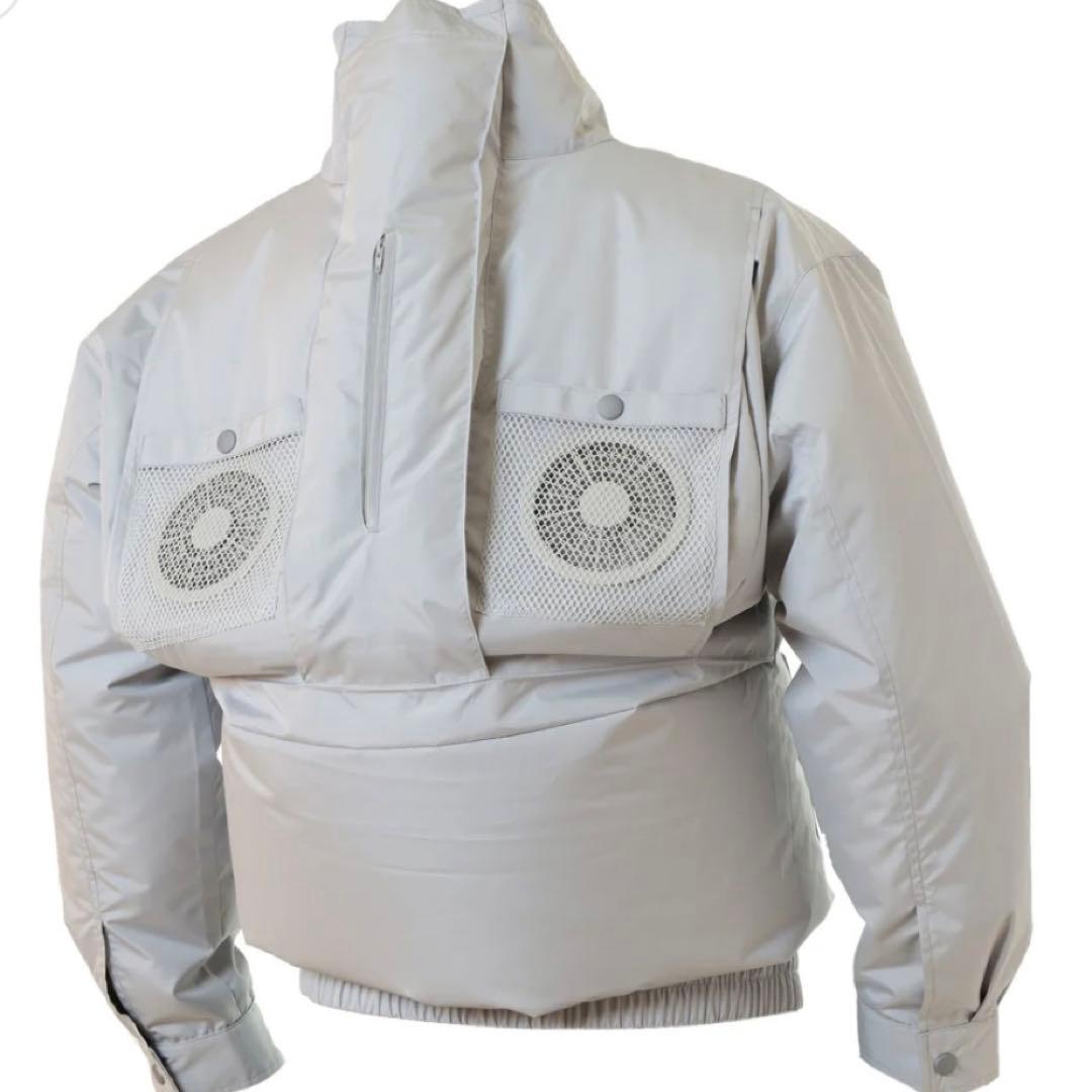 オマケ多数【新品】空調服セット（サイズLL）バッテリー、ファンセット