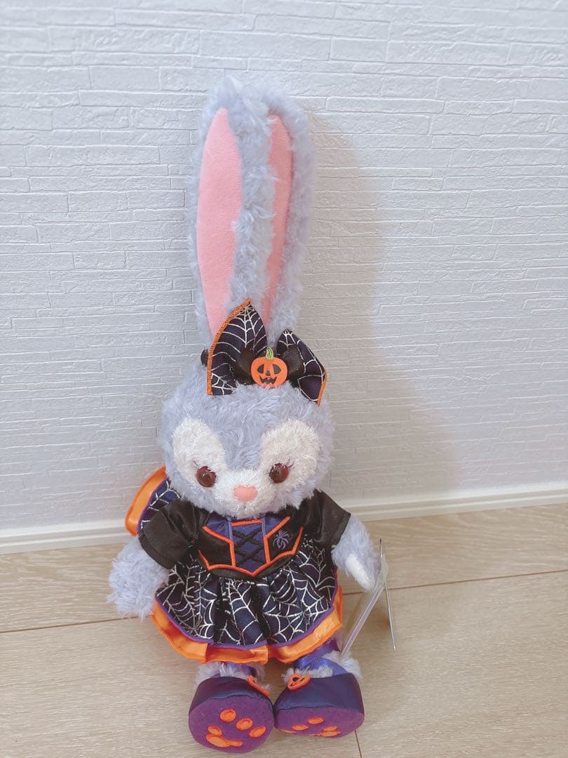 レア！上海ディズニー　ハロウィン　ステラルーぬいぐるみ ラスト1点 新品 お顔厳選 入手困難 ステラルー ぬいぐるみ SS