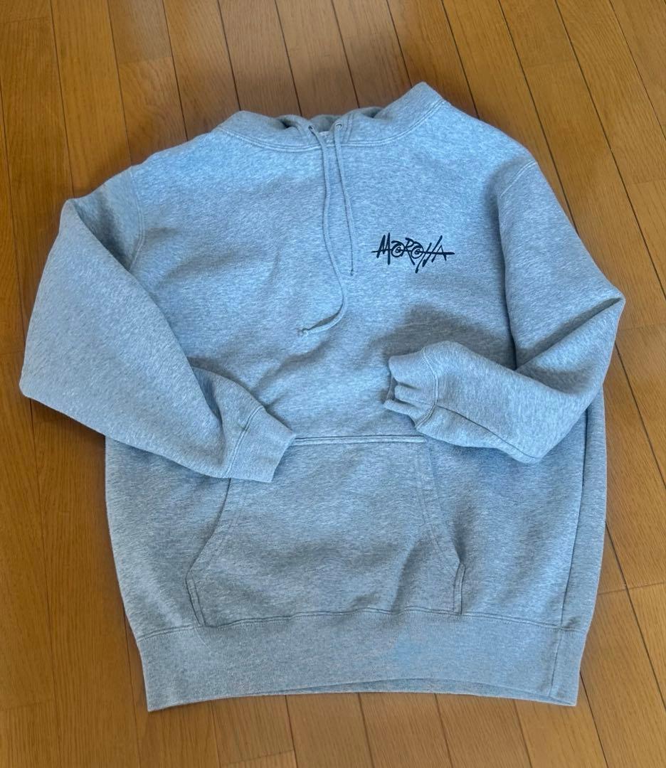 MOROHA パーカー　XL