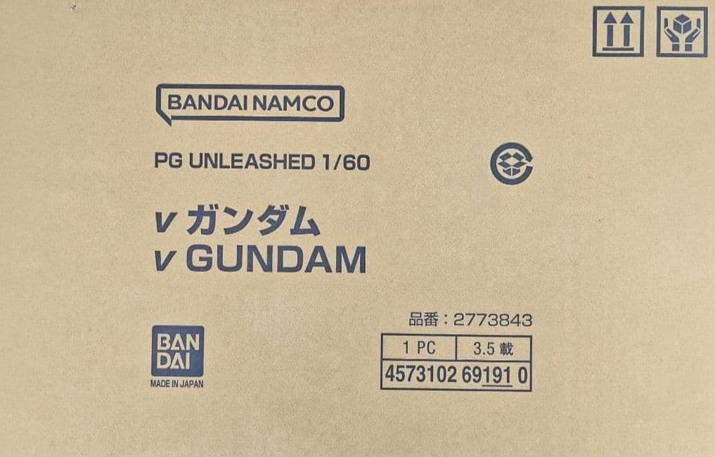 当日発送 PG UNLEASHED 1/60 νガンダム 新品未開封