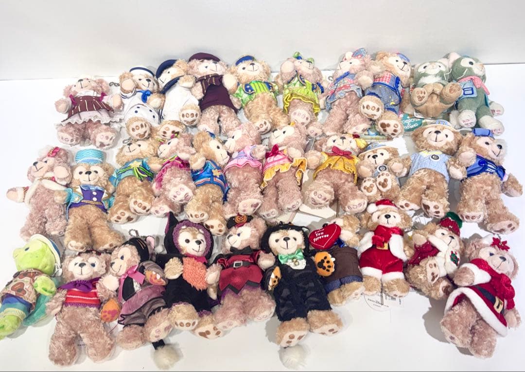 ダッフィ シェリーメイ ジェラトーニ オルメル ぬいば まとめ売り 30体 993653796.jpg?1597589633