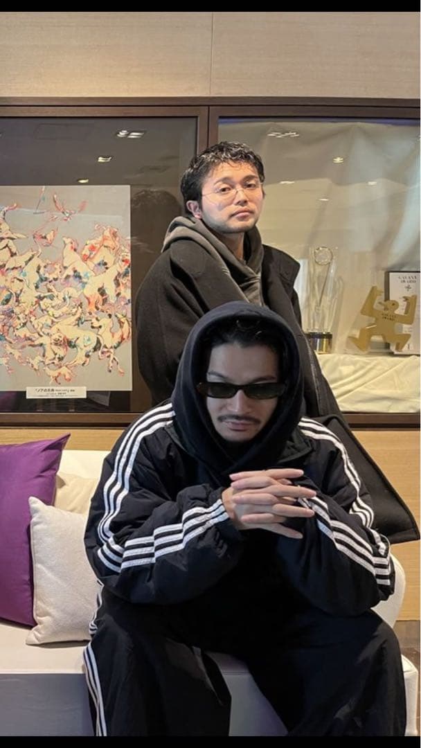 島根の野郎様用 adilenium オーバーサイズトラックジャケット シーズン