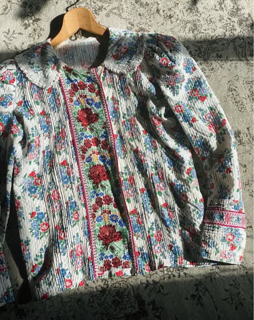 ⭐️2万円値下げ⭐️ 【ヴィンテージ】ハンガリー フォークロア ジャケット