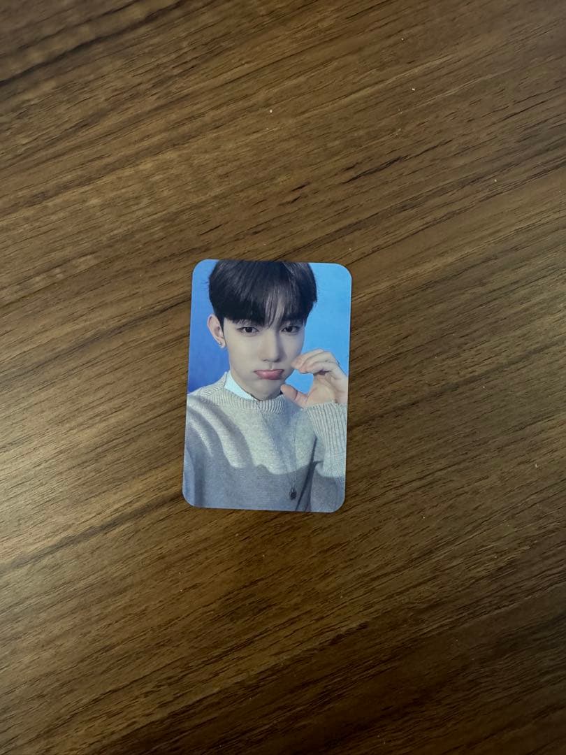 ZB1 ジャンハオ youth in the shade サノクトレカ ZEROBASEONE ZB1 1st Mini Album Youth In The Shade Photocard Layer