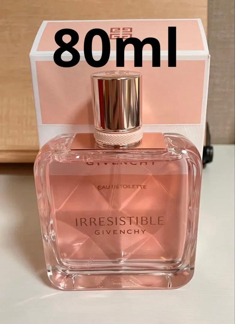 新品未使用　ジバンシイ イレジスティブルオーデトワレ 80ml