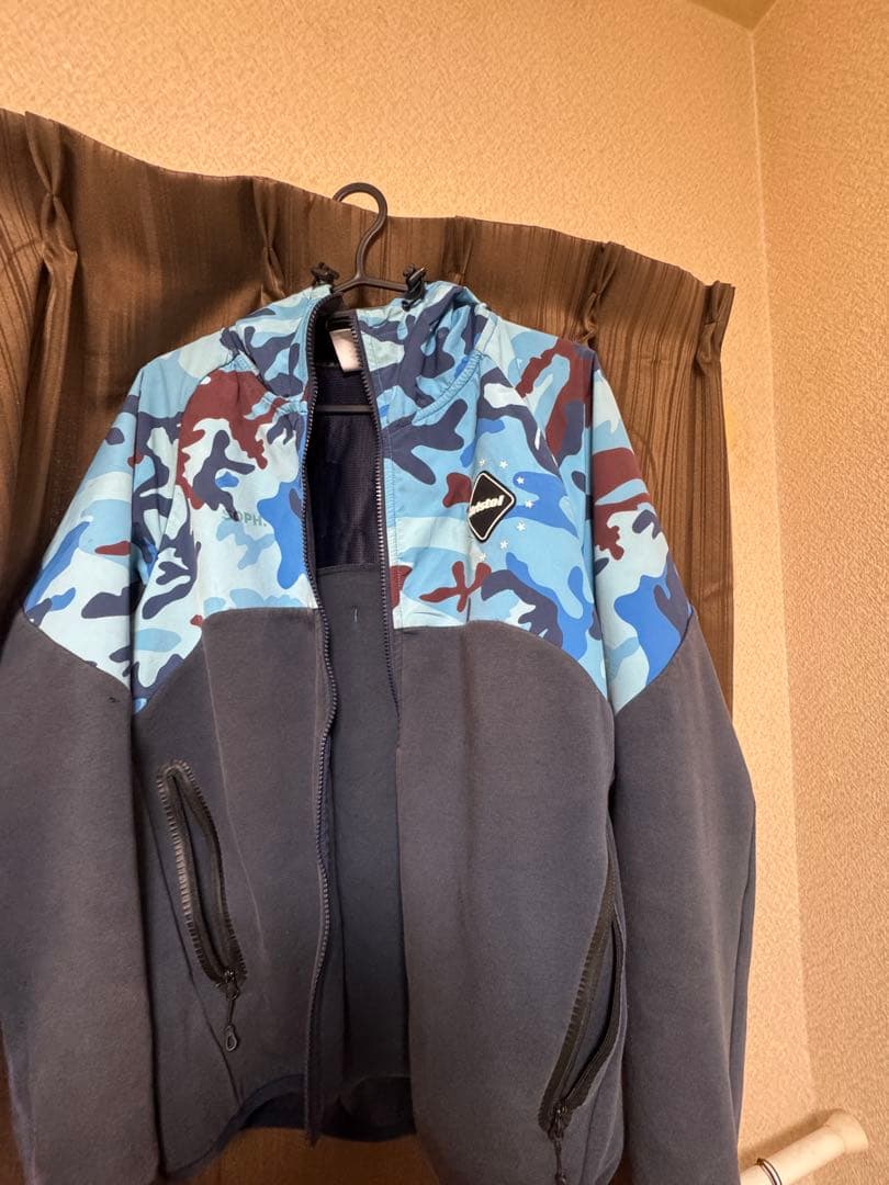 Bristol 迷彩柄 ジップアップパーカー S値下げ⭕️