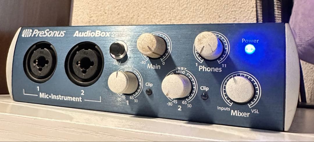 DTM・DAW presonus 22VSL