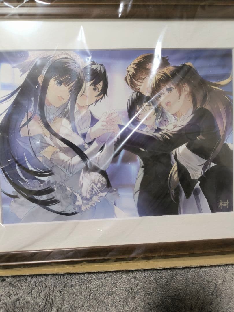 WHITE ALBUM2 10周年記念複製原画 幸せへと戻る道 アクアプラス