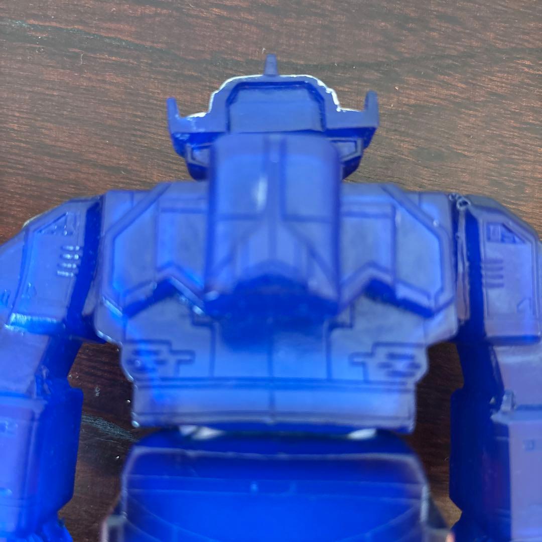 電磁戦隊メガレンジャー ギャラクシーメガ シャンプーボトル ソフビ