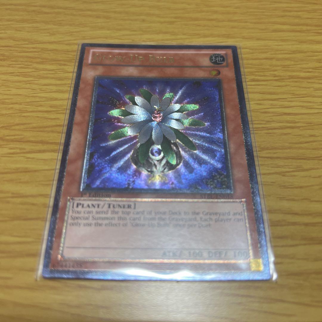 グローアップ・バルブ 米レリーフ