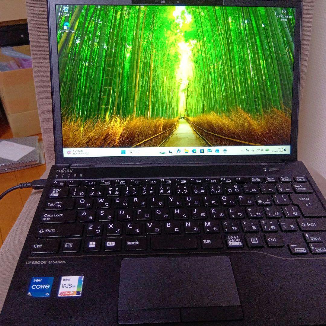 A⑤ 富士通　ＦＭＶＵ66088　U9313/N