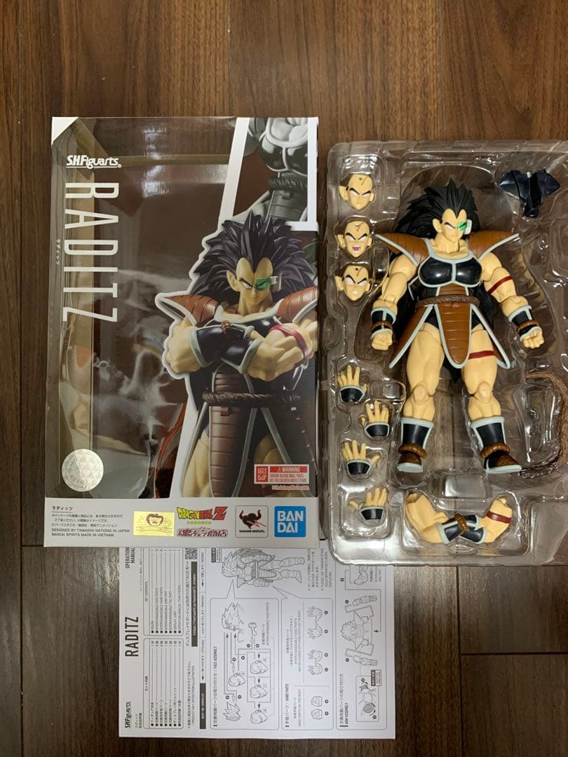 タ*ン様 S.h.figuarts ラディッツ　ドラゴンボールz