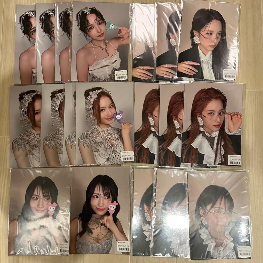 MISAMO「PLAY」ONCE JAPAN特典 A5ポストカードコンプセット