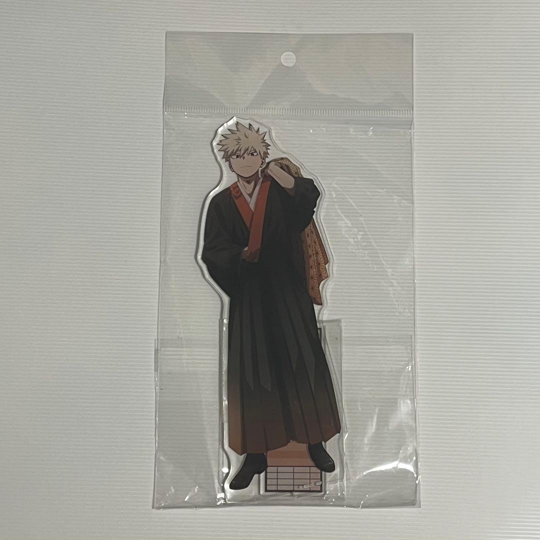 僕のヒーローアカデミア ヒロアカ 花やしき BIG アクリルスタンド 爆豪