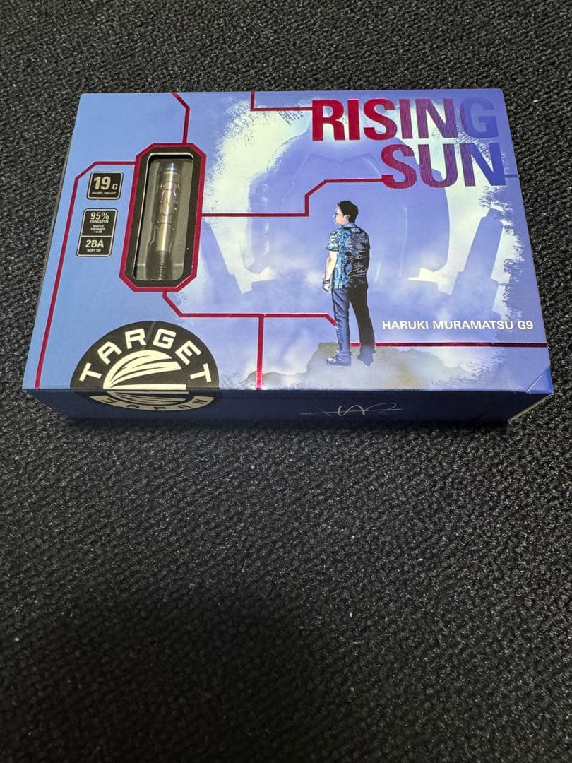 ダーツ TARGET 2BA RISING SUN G9 NO GROOVE ターゲット ライジングサン G9 ノーグルーブ TARGET RISING SUN G9 NO