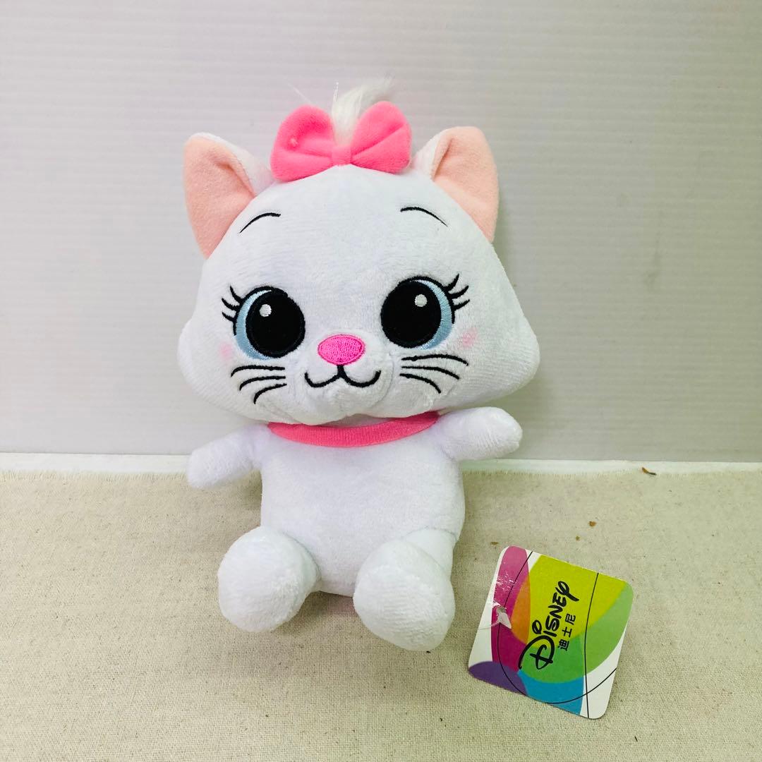 タグ付き】上海ディズニー マリーちゃん marie ぬいぐるみ ネコ 猫