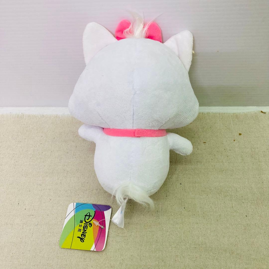 タグ付き】上海ディズニー マリーちゃん marie ぬいぐるみ ネコ 猫