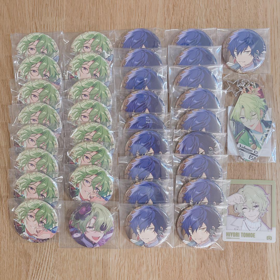 あんスタ 缶バッジ Nov. コレ缶 コレクション缶バッジ 巴日和 漣ジュン