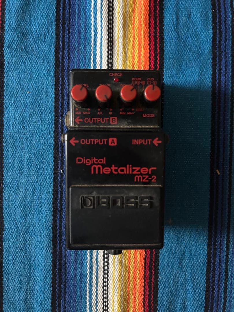 N*e様 BOSS Digital lizer MZ-2 メタライザー