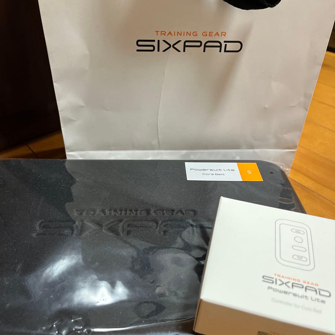 シックスパッド パワースーツライト コアベルト Sサイズ