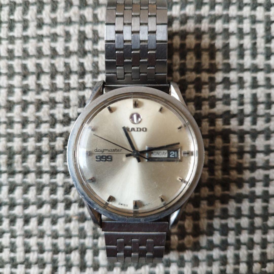 RADO daymaster 999-REF.11778/1 シルバー 時計