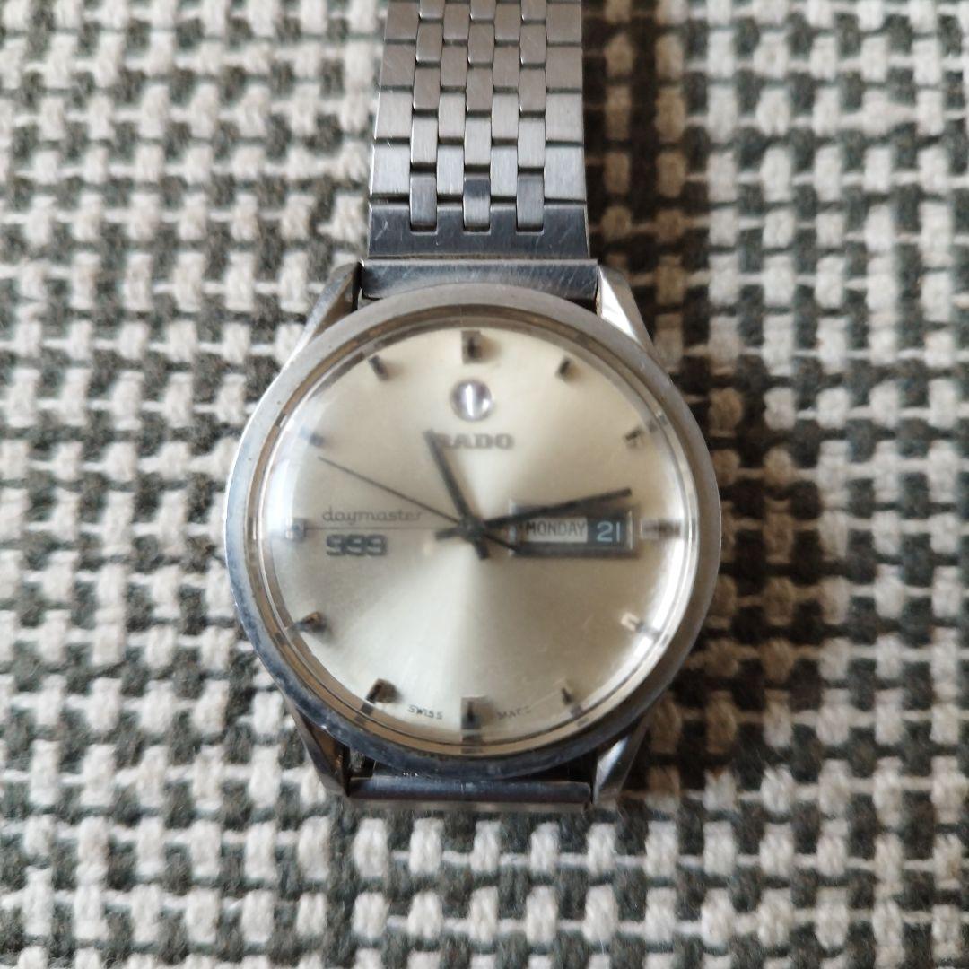 RADO daymaster 999-REF.11778/1 シルバー 時計