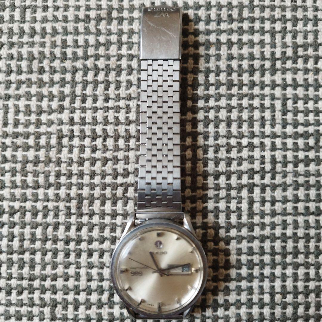 RADO daymaster 999-REF.11778/1 シルバー 時計