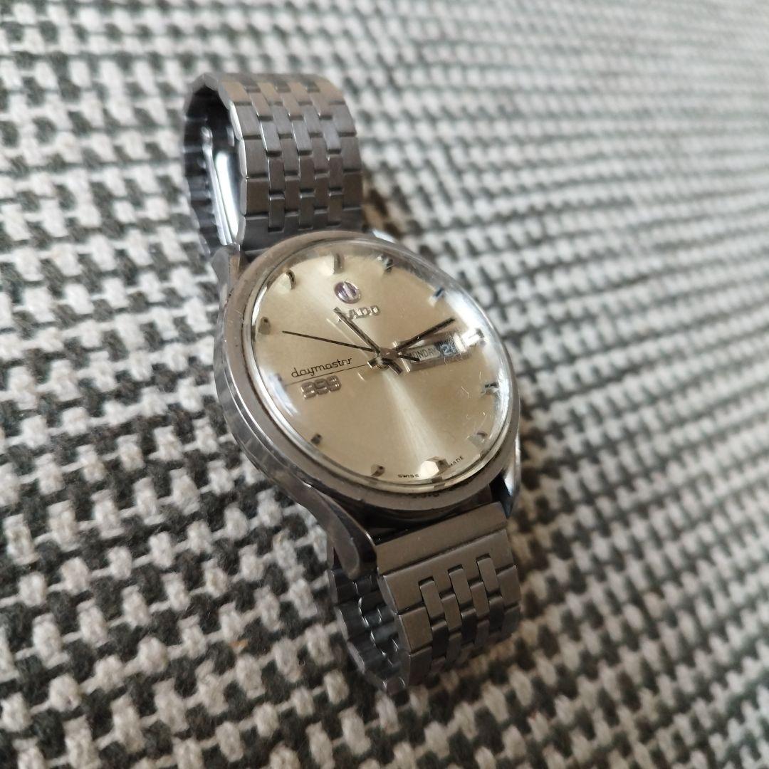 RADO daymaster 999-REF.11778/1 シルバー 時計