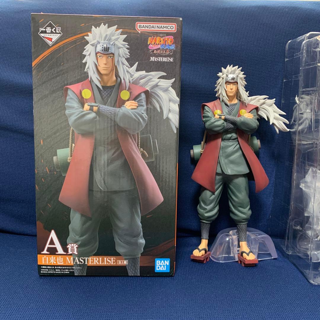 NARUTO 自来也 フィギュア MASTERLISE A賞 一番くじ NARUTO-ナルト-疾風伝 伝説の三忍 A賞 自来也 MASTERLISE