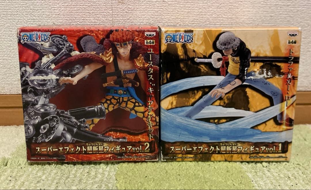 ワンピース スーパーエフェクト超新星フィギュア トラファルガー・ロー