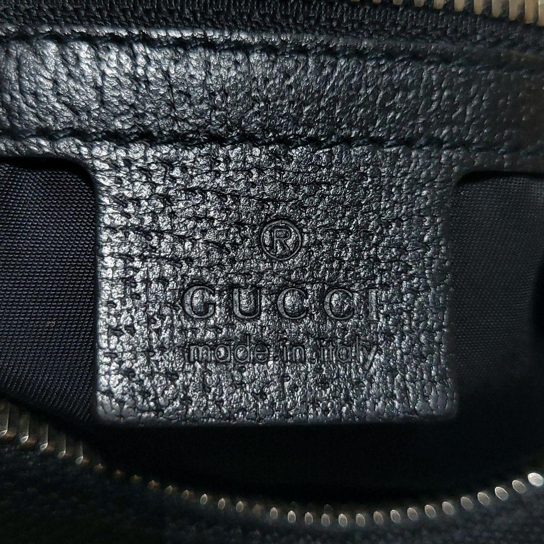 現行 美品】GUCCI ボディバッグ オフザグリッド GG柄 631341 黒 - メルカリ