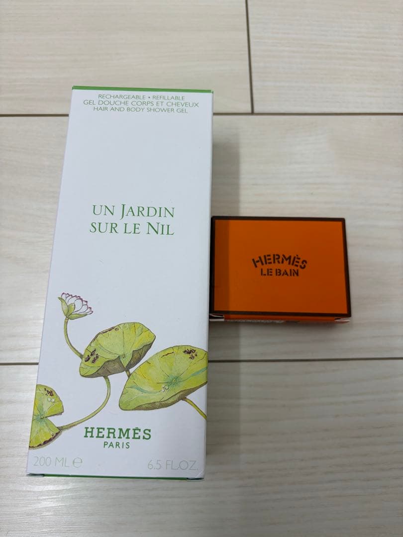 HERMÈS（エルメス）ナイルの庭 ボディシャワージェル 200mL img757079.jpg