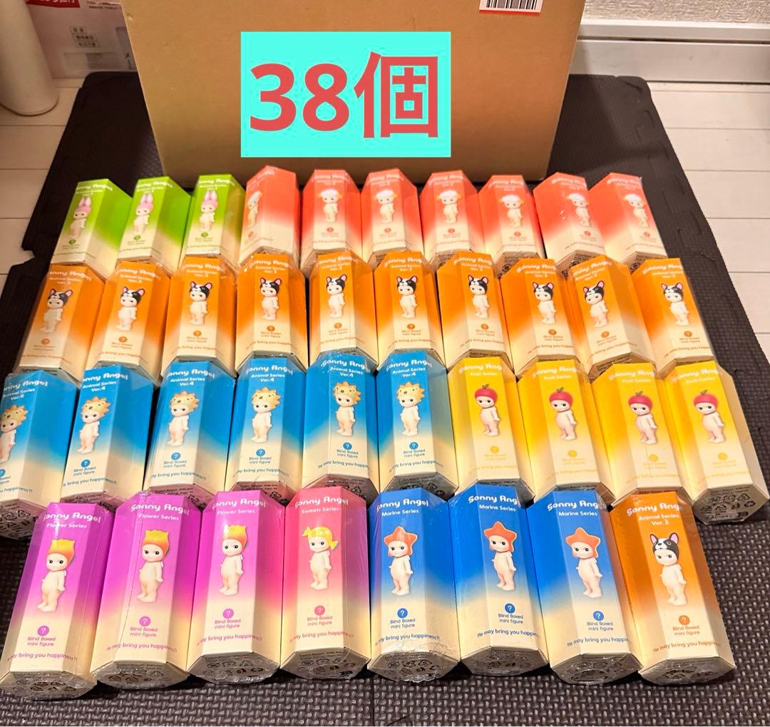 新品未開封 Sonny Angel ソニーエンジェル　38個セット