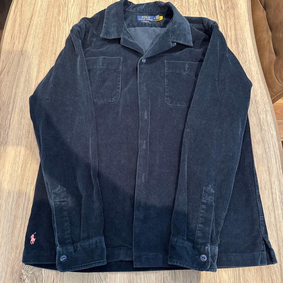 ポロ　ラルフローレン　コーデュロイシャツ